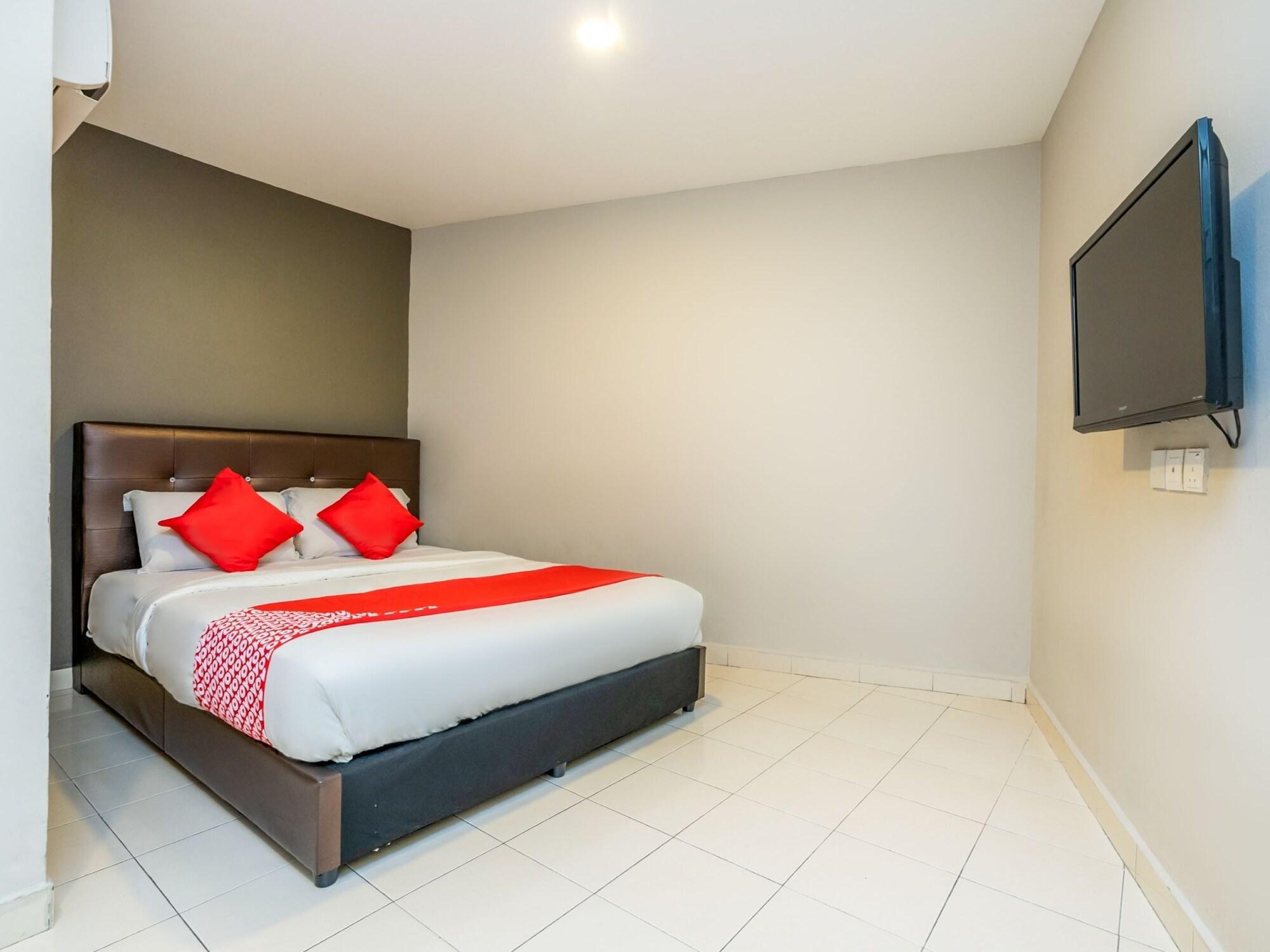 Oyo 503 Hotel Aromas Jb Johor Bahru Exterior photo