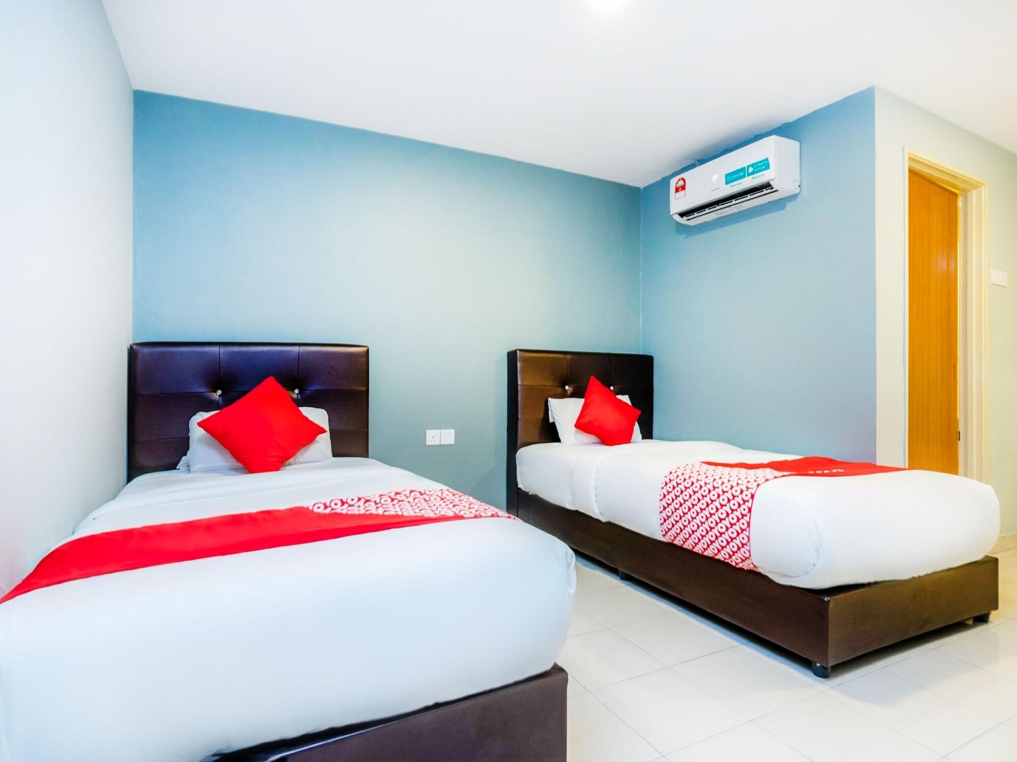Oyo 503 Hotel Aromas Jb Johor Bahru Exterior photo