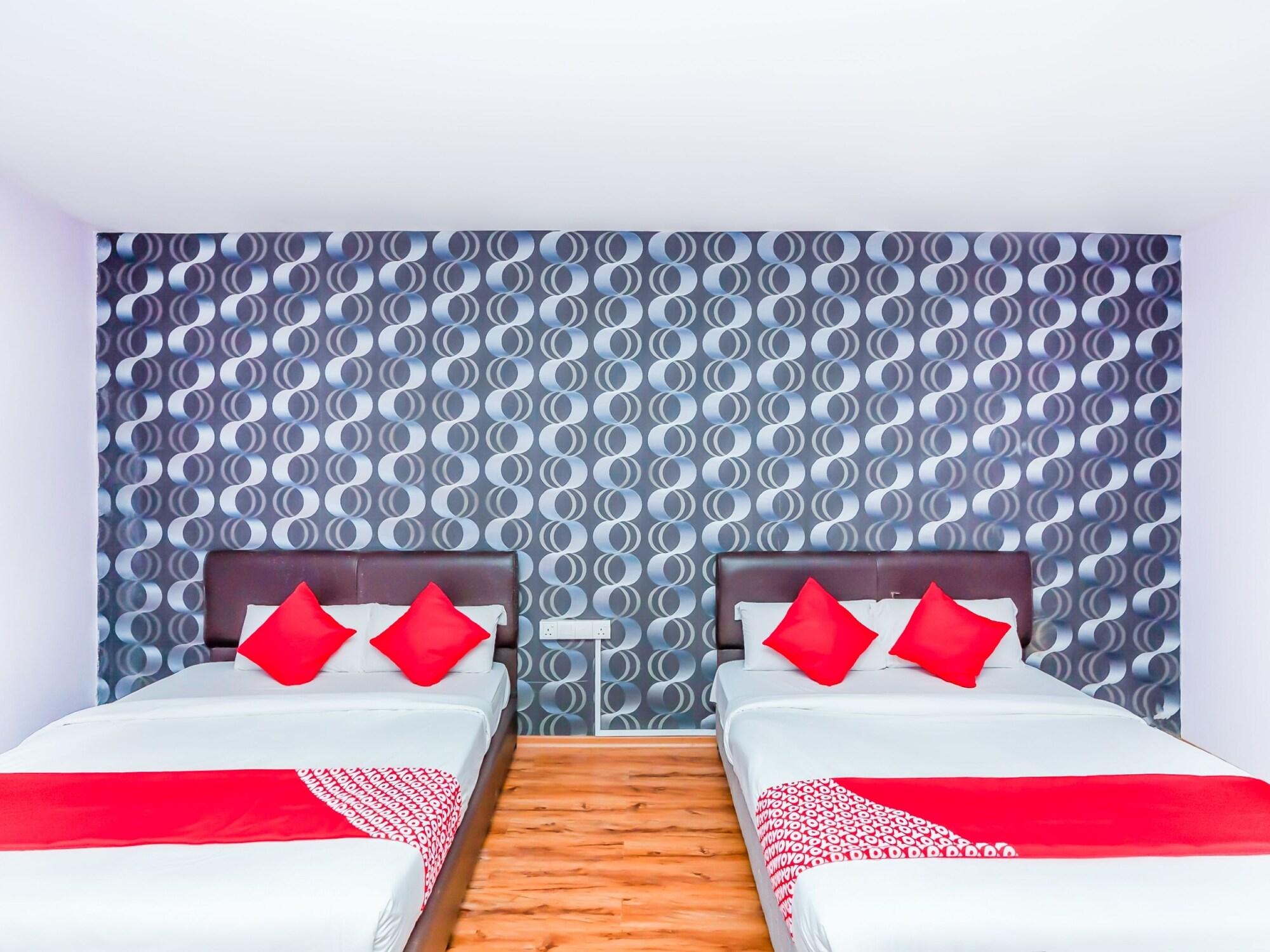 Oyo 503 Hotel Aromas Jb Johor Bahru Exterior photo