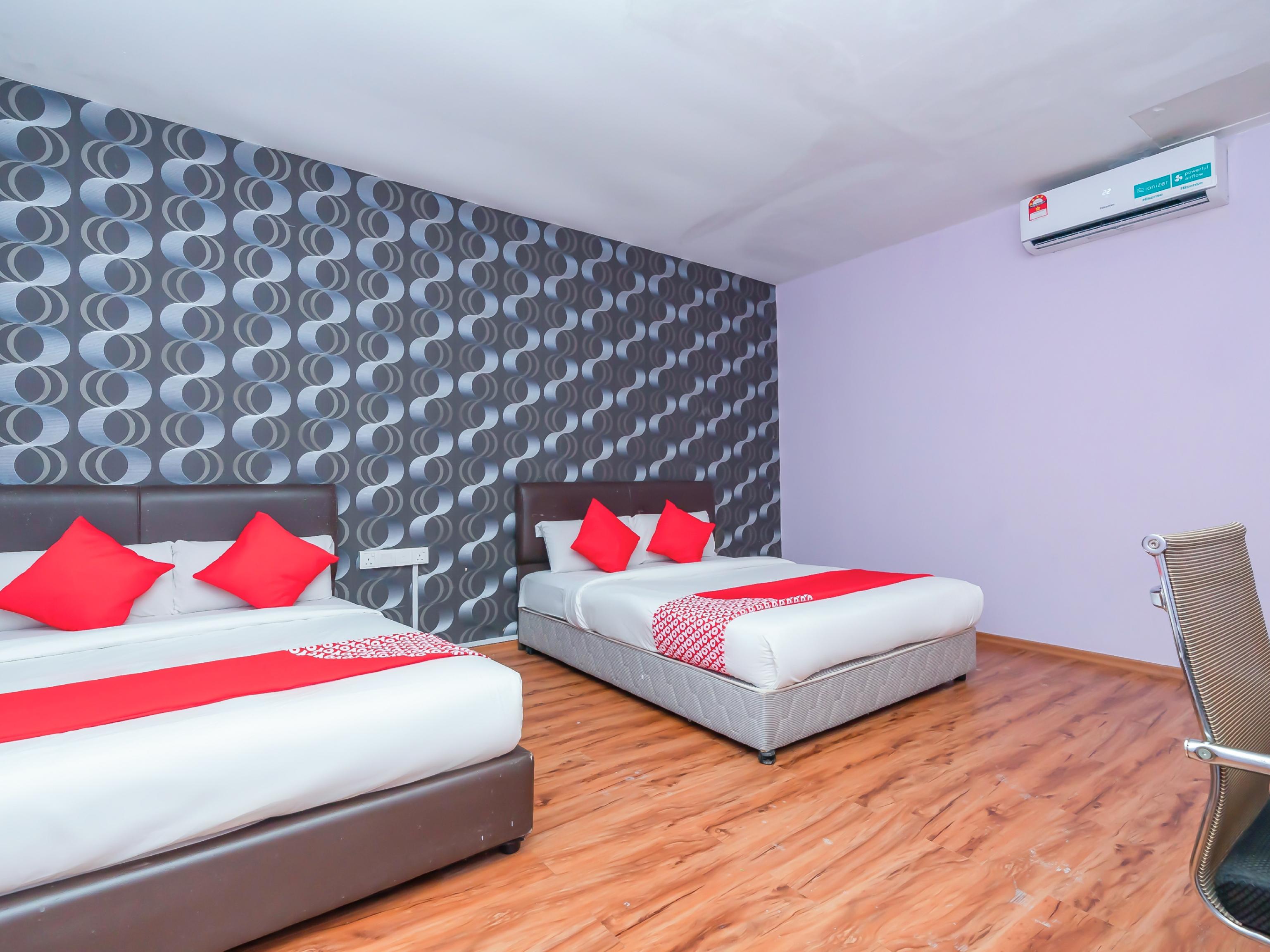 Oyo 503 Hotel Aromas Jb Johor Bahru Exterior photo