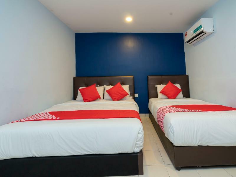 Oyo 503 Hotel Aromas Jb Johor Bahru Exterior photo